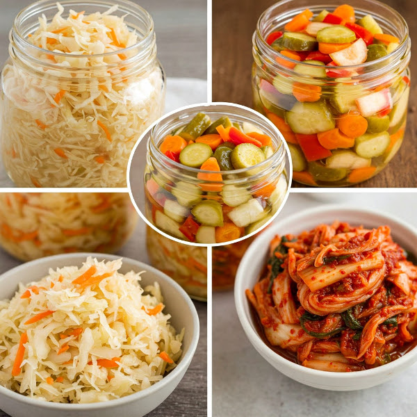 Fermentierte Lebensmittel