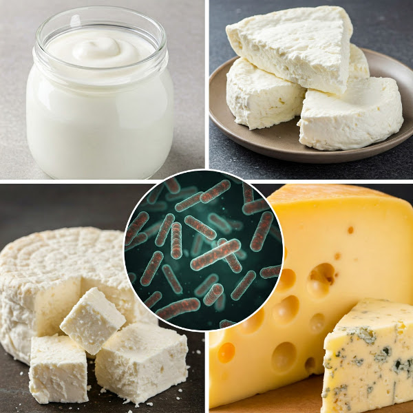 Gesundheit priorisieren Lebensmittel mit Probiotika